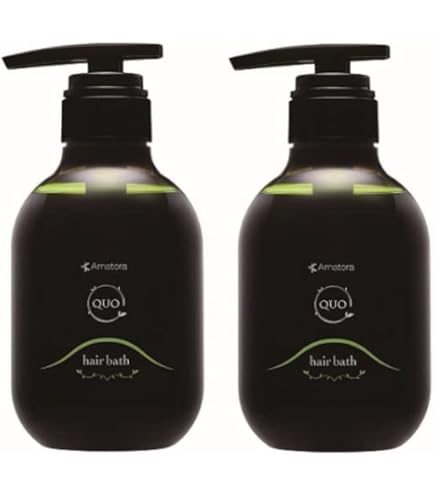 Amazon | アマトラ QUO クゥオ ヘアバス H シャンプー 375ml | elimino