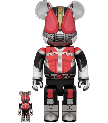 Amazon.co.jp: BE@RBRICK 仮面ライダーストロンガー 100％ & 400