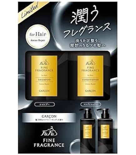 Amazon.co.jp: FaFa Fine Fragrance Beaute Shampoo and Conditioner