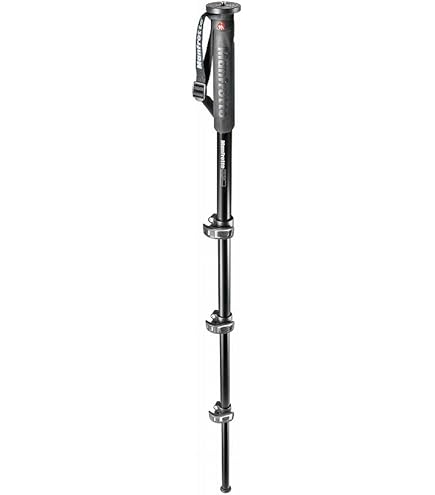Amazon | Manfrotto 一脚 XPRO フルード ビデオ一脚 アルミニウム5段