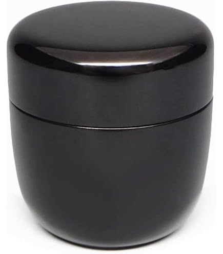 Amazon.co.jp: 茶入 今井桂秋 仕覆 雪月花七宝緞子 茶道具 共箱 新