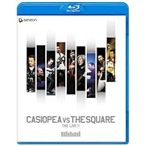 Amazon.co.jp: CASIOPEA VS THE SQUARE THE LIVE!! [Blu-ray