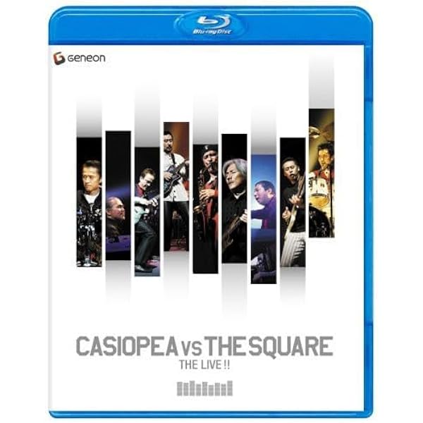 Amazon.co.jp: CASIOPEA VS THE SQUARE TOUR 2003 [DVD] : CASIOPEA