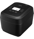 Amazon | 日立 炊飯器 5.5合 圧力&スチームIH 蒸気カット RZ-W100GM K