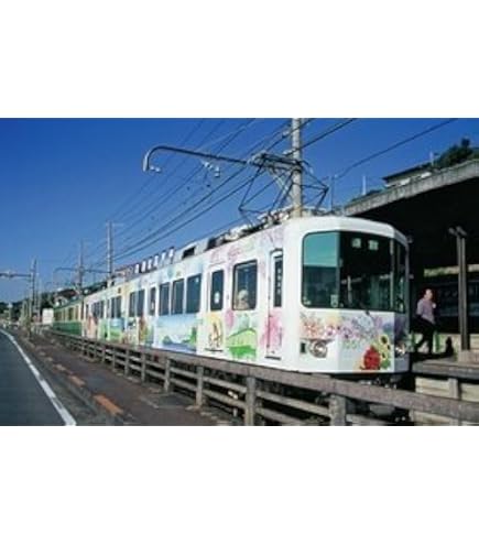 Amazon | Nゲージ NT51 江ノ島電鉄 1100形 義経号 | 鉄道模型 通販