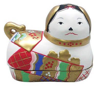 犬筥(いぬばこ)について 日本伝統の雛道具 [2/2] | わんちゃんホンポ