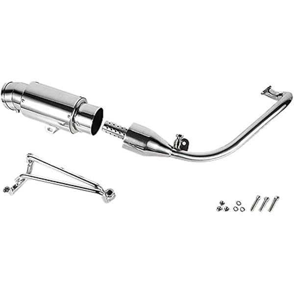 Amazon.co.jp: KN企画 アドレスV125 addressV125 スポーツマフラー