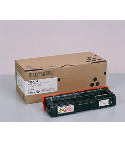 Amazon.co.jp: リコー IPSiO_SPトナーC310H 4色セット 純正品