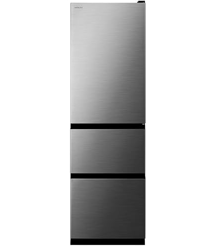Amazon | 日立 冷蔵庫 幅60cm 470L シルバー R-HS47VL S 5ドア 左開き