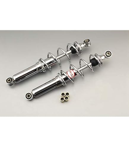 Amazon | OKD製アルミボディ荒巻サス330mm黒モンキー カブDAX | リア