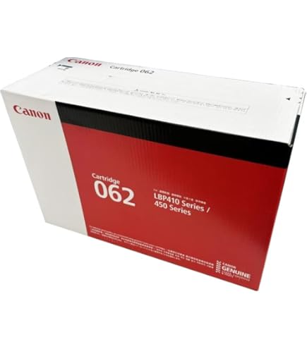 Amazon.co.jp: キヤノン CANON 純正品 トナーカートリッジ062 CRG-062