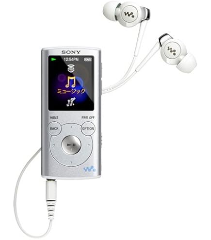 Amazon | SONY ウォークマン Sシリーズ 32GB ホワイト NW-S786/W