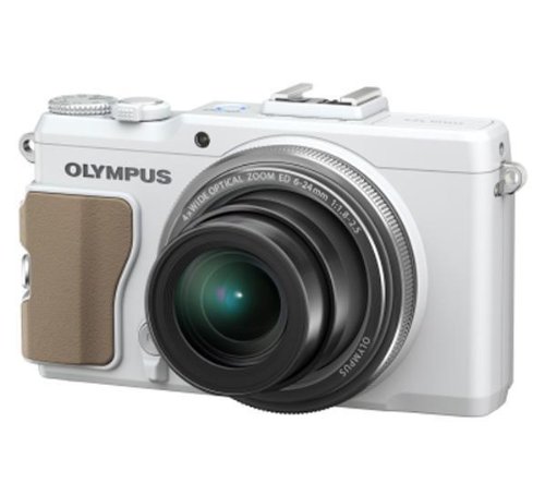 OLYMPUS Digital Camera STYLUS XZ-2 WHT 12 MP CMOS F1.8-2.5 Lens