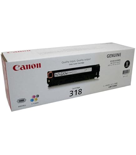 Amazon | CANON トナーカートリッジ318シアン 2661B003 CN-EP318CYJ