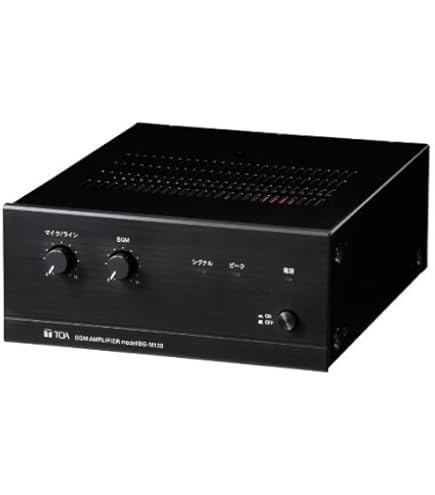 Amazon.co.jp: TOA インフォメーションアンプ TA-102 : 楽器・音響機器