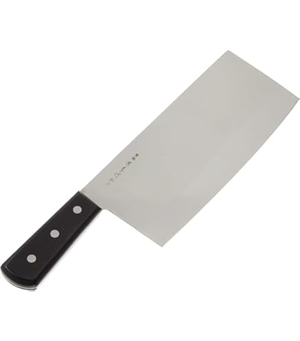 Amazon.co.jp: 杉本 中華庖丁 7号 4007 ハガネ(高炭素鋼) 割込式 日本
