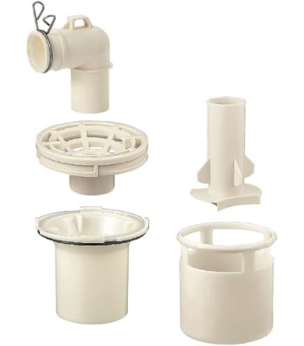 Amazon.co.jp: TOTO 洗濯機パン 横引きトラップ 【PJ2008NW】 : 大型家電