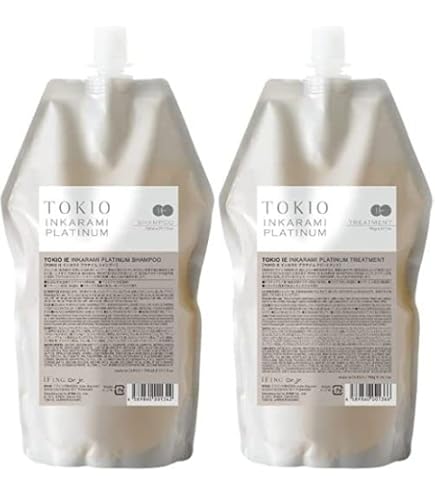 Amazon | TOKIO インカラミ プラチナム シャンプー400ml＆