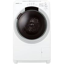Amazon | シャープ ドラム式 洗濯乾燥機 洗濯7kg 乾燥3.5kg 幅59.8cm