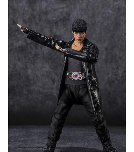 Amazon.co.jp: S.H.フィギュアーツ 仮面ライダーBLACK RX アクロ