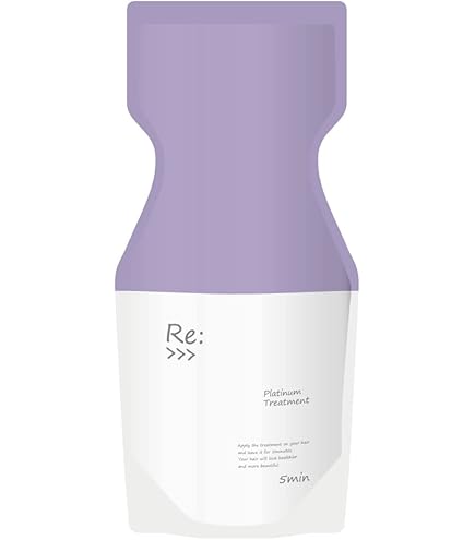 Amazon | アジュバン リ:プラチナム シャンプー 600ml