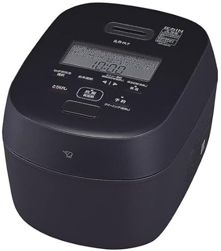 Amazon.co.jp: Zojirushi NW-FA10-BZ Mahobin Rice Cooker, Pressure