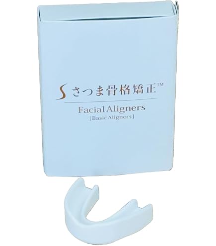 Amazon | さつま式小顔マウスピース 黒 (Initial Aligners)＋書籍2冊