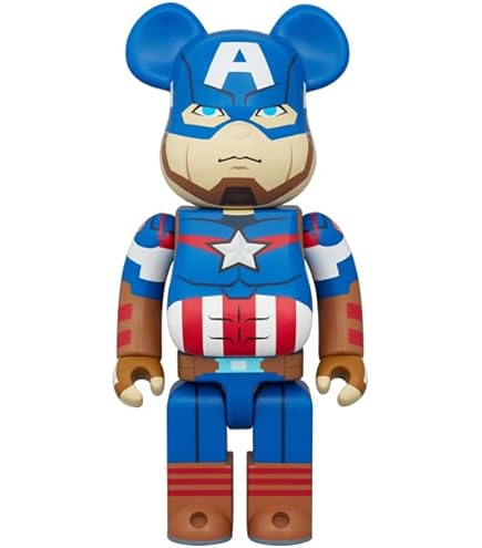 Amazon | BE@RBRICK 怪獣8号 100％ & 400％ | ソフビ人形 | おもちゃ