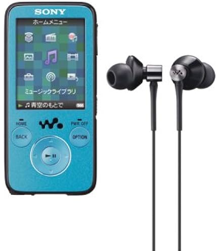 Amazon | SONY ウォークマン Sシリーズ [メモリータイプ] スピーカー付
