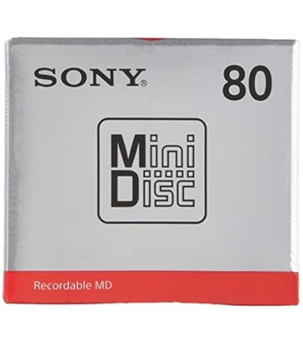 Amazon | SONY MD 74分 10枚パック カラーミックス | Sony | MDディスク