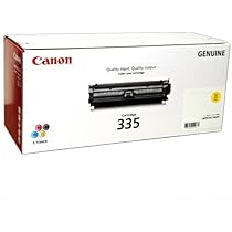 Amazon.co.jp: CANON 国内純正トナーカートリッジ335 イエロー CRG