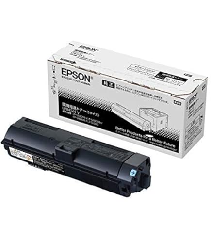 Amazon.co.jp：エプソン 純正 環境推進トナー LPB3T32V ブラック L