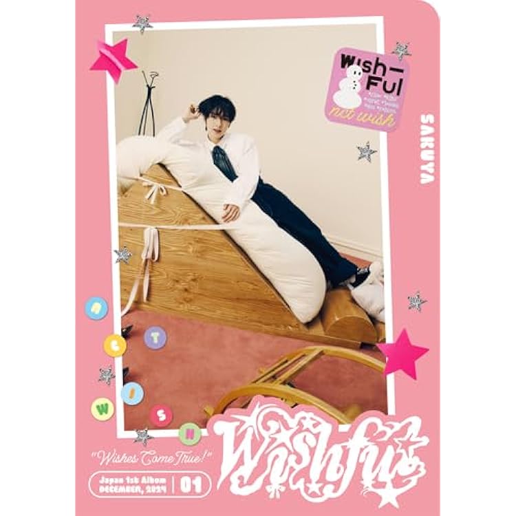 Amazon.co.jp: NCT WISH 1st MINI [Steady (Photobook Ver.)]（韓国盤