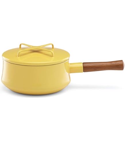 Amazon | DANSK イエローコベンスタイル 1クォート ソースパン 2.6
