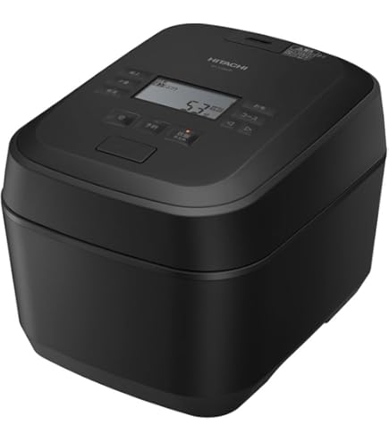 Amazon | 日立(HITACHI) 炊飯器 5.5合 圧力&スチームIH 蒸気カット RZ