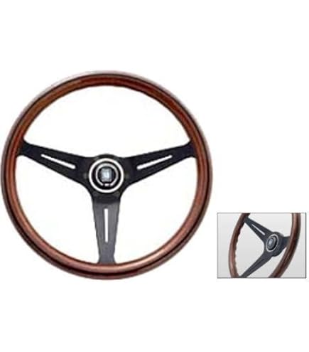Amazon | NARDI(ナルディ) クラシックウッド&ポリッシュスポーク