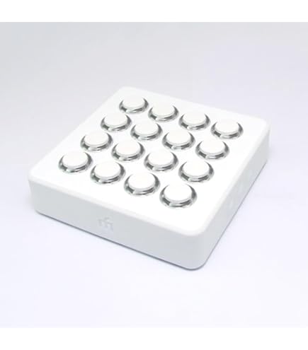Amazon | DJ TechTools MIDI FIGHTER 64 (WHITE) MF64-WHITE | MIDI