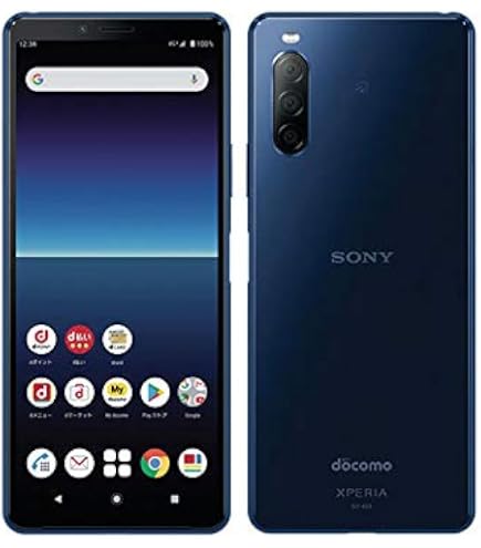 Amazon | SIMフリー docomo Xperia 5 II SO-52A [ブルー