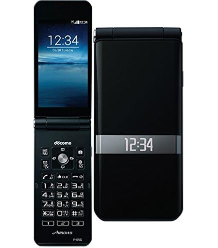 Amazon | DIGNOケータイ KY-42C ブラック ドコモ docomo | エヌ