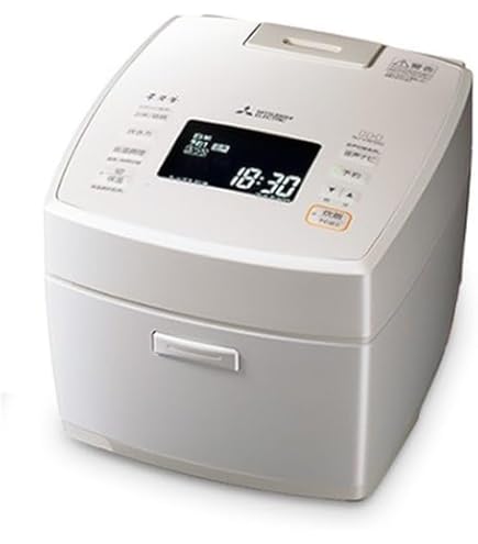 Amazon | 三菱 IHジャー炊飯器 炭炊釜 連続大沸騰 5.5合炊き ロイヤル