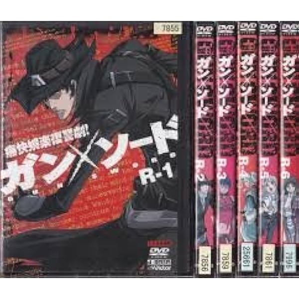 Amazon.co.jp: TVアニメ「ガン×ソード」Blu-ray BOX (完全限定盤