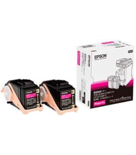 Amazon | EPSON 環境推進トナー(2本パック) LPC3T31YPV 6,500ページ LP