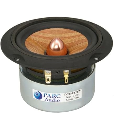 Amazon.co.jp: PARC Audio ウッドコーンスピーカー 13cm DCU-F131W