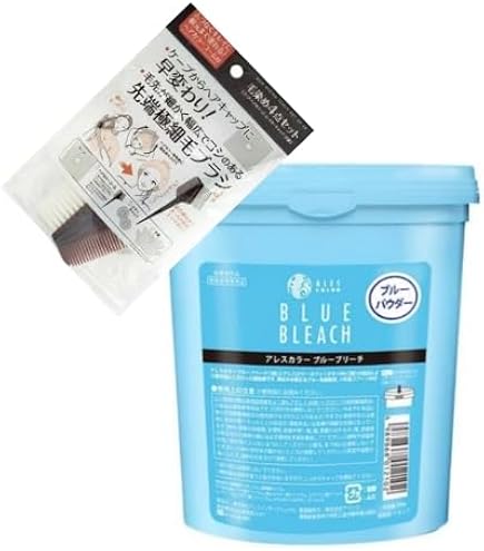 napla アクセスフリー　ブリーチ　4個セット Amazon | ナプラ アクセスフリー パウダーブリーチ &lt脱色剤> 500g