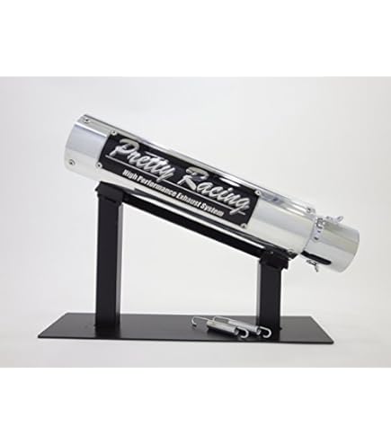 Amazon | バリオス2 分割式 50.8π (流タイプ2) PRETTY管 マフラー