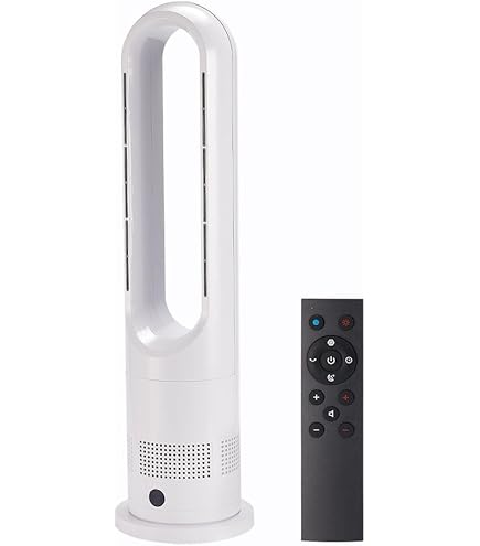 Amazon | 温冷ヒーター、ブレードレスヒーターファン、冷却ファン