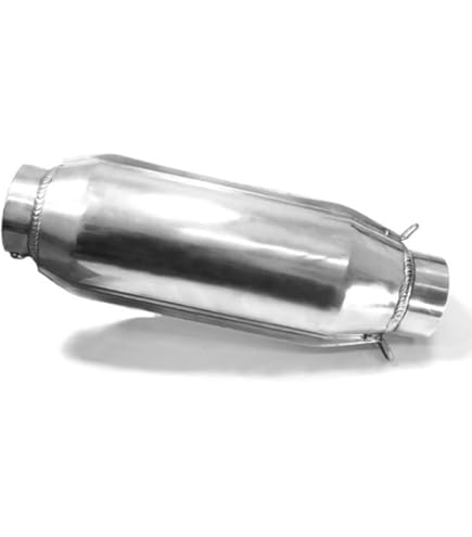Amazon | 汎用 アルミ製 モナカ管サイレンサー 70φ | スリップオン