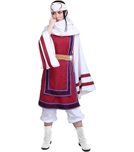 Amazon.co.jp: キングダム 羌瘣 靴付き コスプレ衣装 風 コスチューム