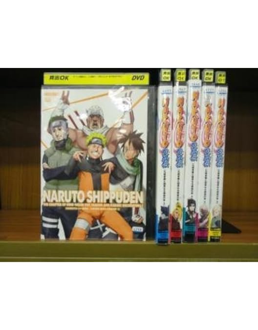 Amazon.co.jp: NARUTO ナルト 疾風伝 守護忍十二士の章 全4巻セット