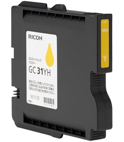 Amazon.co.jp: リコー GC31KH ブラック Lサイズ リサイクルインク